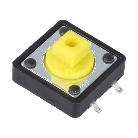 Microîntrerupător TACT SPST-NO 0,05A/12VDC SMT Poz: 2 | Electronic-mag.ro | Componente Electronice