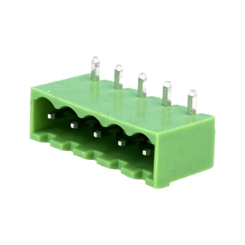 Regletă de conexiuni deconectabilă 5 pini cu piste de 5 mm | Electronic-mag.ro | Componente Electronice Regletă de conexiuni deconectabilă 5 pini cu piste de 5 mm | Electronic-mag.ro | Componente Electronice