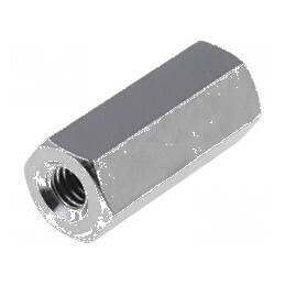 Piuliță distanțieră filetată 12mm M2,5 hexagonală | Electronic-mag.ro | Componente Electronice