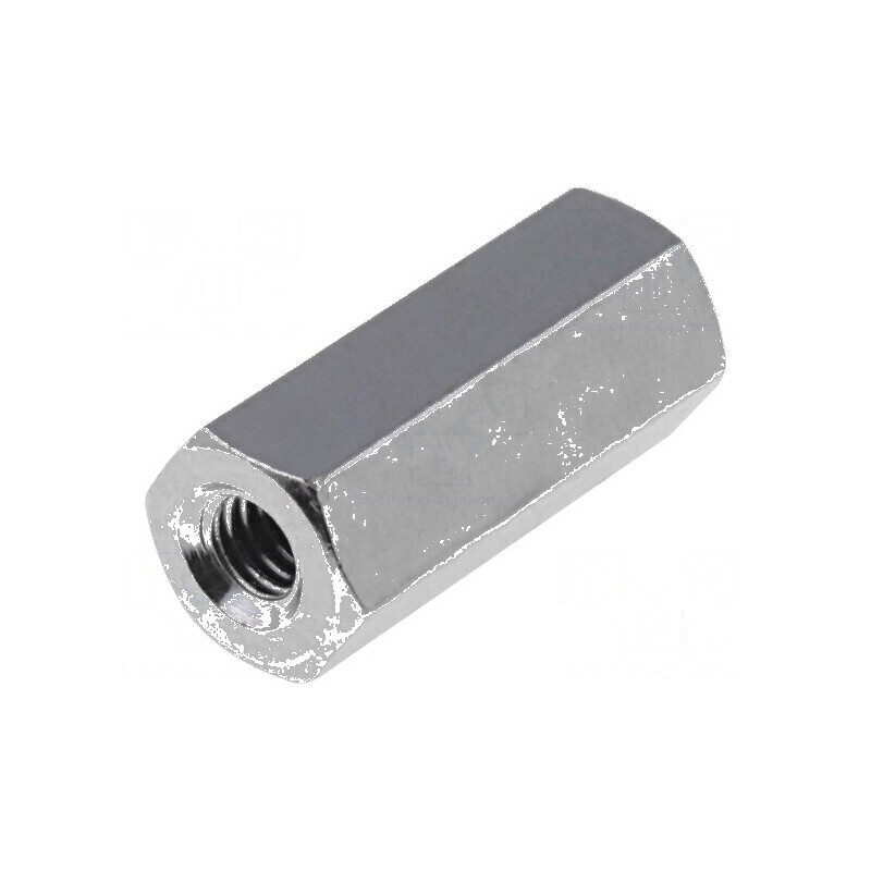 Piuliță distanțieră filetată 12mm M2,5 hexagonală | Electronic-mag.ro | Componente Electronice