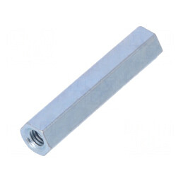 Piuliță distanțieră filetată M3 25mm hexagonală | Electronic-mag.ro | Componente Electronice