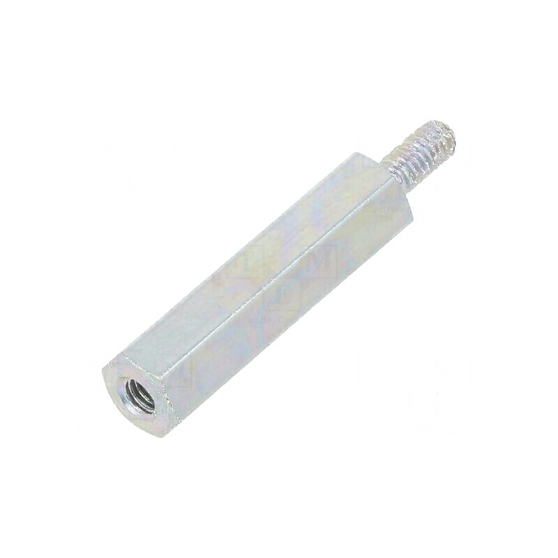 Piuliță distanțieră filetată 20mm M2,5 hexagonală | Electronic-mag.ro | Componente Electronice