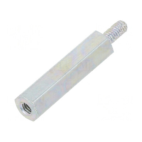 Piuliță distanțieră filetată 20mm M2,5 hexagonală | Electronic-mag.ro | Componente Electronice