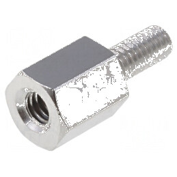 Piuliță distanțieră filetată M2,5 hexagonală 5mm | Electronic-mag.ro | Componente Electronice