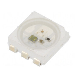 LED SMD 5050 RGB Programabil PLCC6 5x5mm 3,7÷5,3V | Electronic-mag.ro | Componente Electronice