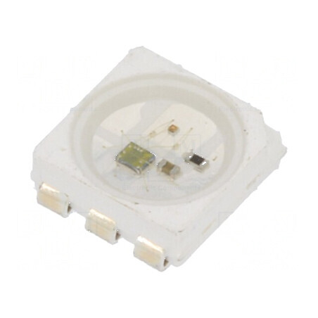 LED SMD 5050 RGB Programabil PLCC6 5x5mm 3,7÷5,3V | Electronic-mag.ro | Componente Electronice