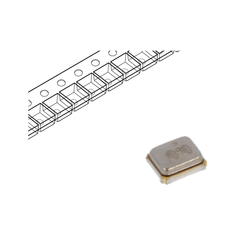 Rezonator ceramic 8pF SMD ESR 100Ω -30÷85°C 2x1,6x0,65mm | Electronic-mag.ro | Componente Electronice Rezonator ceramic 8pF SMD ESR 100Ω -30÷85°C 2x1,6x0,65mm | Electronic-mag.ro | Componente Electronice