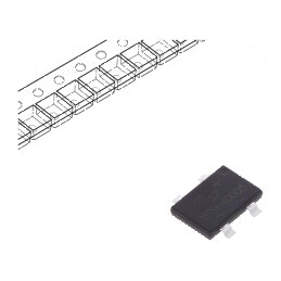 Punte redresoare monofazată 50V 4A 120A YBS3 SMT | Electronic-mag.ro | Componente Electronice