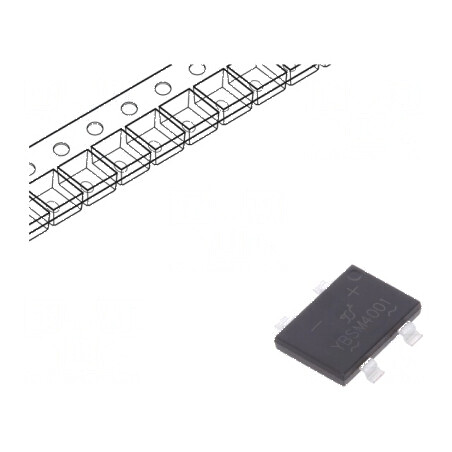 Punte redresoare monofazată 100V 4A 120A YBS3 SMT | Electronic-mag.ro | Componente Electronice