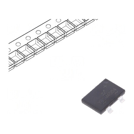 Punte redresoare monofazat 400V 4A 120A YBS3 SMT | Electronic-mag.ro | Componente Electronice