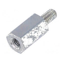 Piuliță distanțieră filetată 10mm M3 | Electronic-mag.ro | Componente Electronice