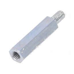 Piuliță distanțieră filetată 18mm M3 | Electronic-mag.ro | Componente Electronice