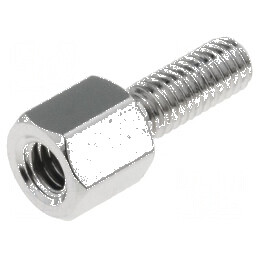 Piuliță distanțieră filetată M3 5mm | Electronic-mag.ro | Componente Electronice