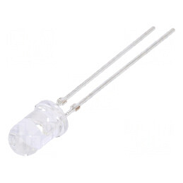 LED 5mm galben-verde 1350-3500mcd 9° convex | Electronic-mag.ro | Componente Electronice