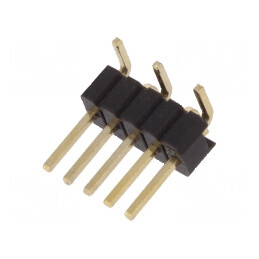 Conector şiruri pini tată 5 verticale 1,27mm | Electronic-mag.ro | Componente Electronice