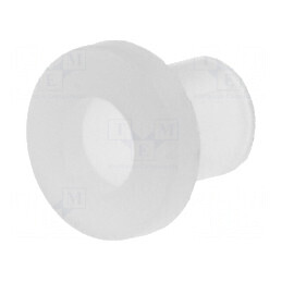 Bucșă izolantă poliamidă Øint 2,9mm H 4mm Øext 3,7mm UL94V-2 | Electronic-mag.ro | Componente Electronice