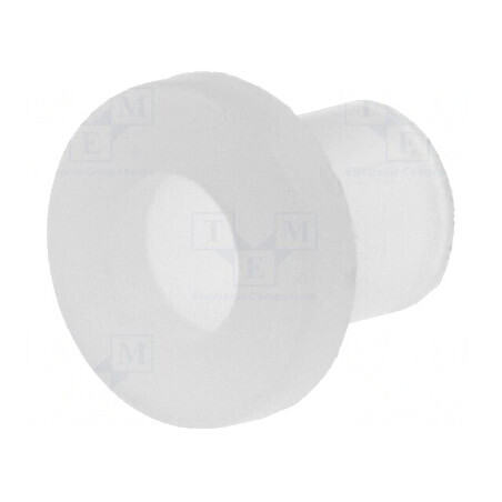 Bucșă izolantă poliamidă Øint 2,9mm H 4mm Øext 3,7mm UL94V-2 | Electronic-mag.ro | Componente Electronice