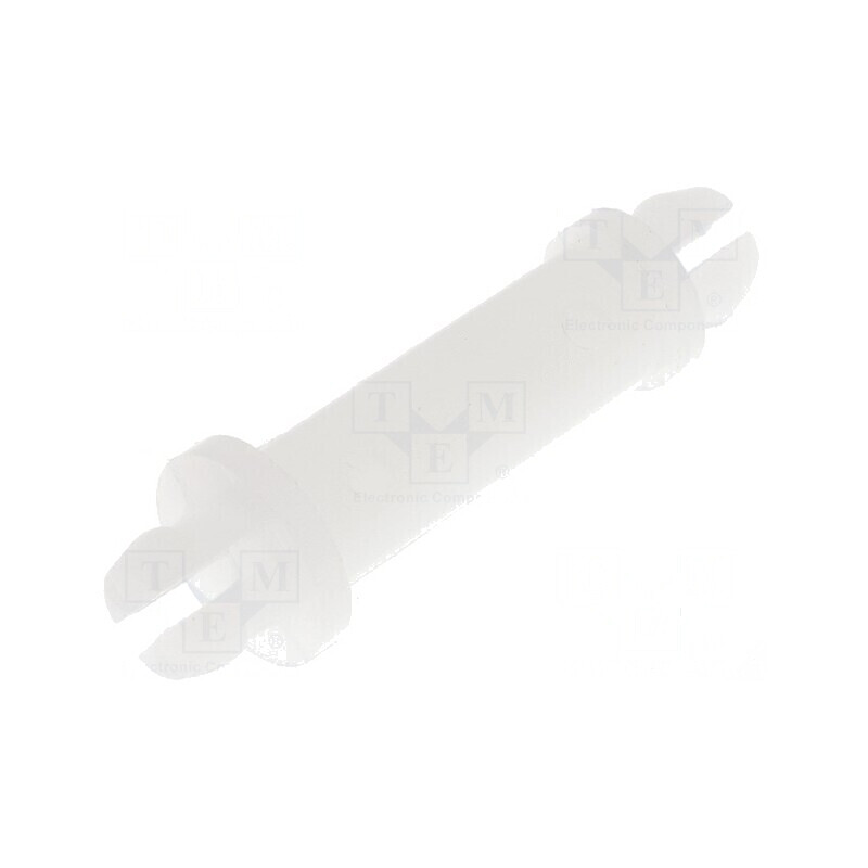 Distanţier PCB poliamidă 15,9mm, orificiu montare 4mm | Electronic-mag.ro | Componente Electronice