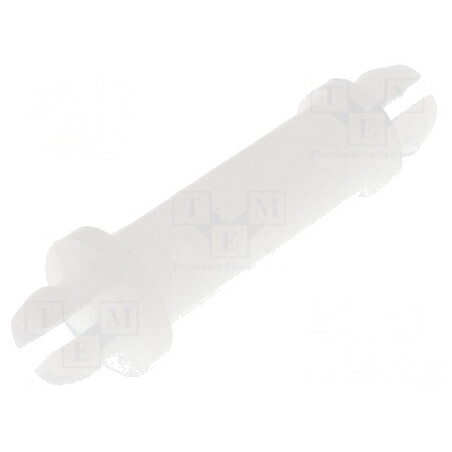 Distanţier PCB poliamidă 15,9mm, orificiu montare 4mm | Electronic-mag.ro | Componente Electronice