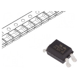 Optocuplor SMD 1 Canal OUT pentru Tranzistori 5,3kV 80V | Electronic-mag.ro | Componente Electronice