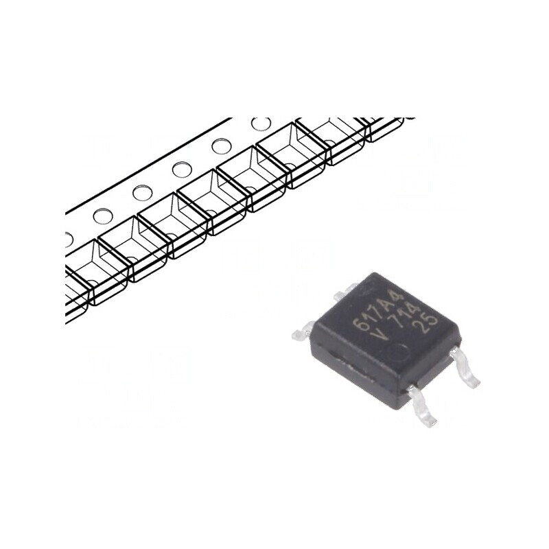 Optocuplor SMD 1 Canale, 3,75kV Izolare, 80V Uce | Electronic-mag.ro | Componente Electronice Optocuplor SMD 1 Canale, 3,75kV Izolare, 80V Uce | Electronic-mag.ro | Componente Electronice