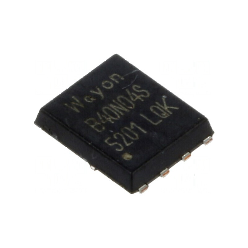 Tranzistor N-MOSFET unipolar PDFN5060-8 | Electronic-mag.ro | Componente Electronice