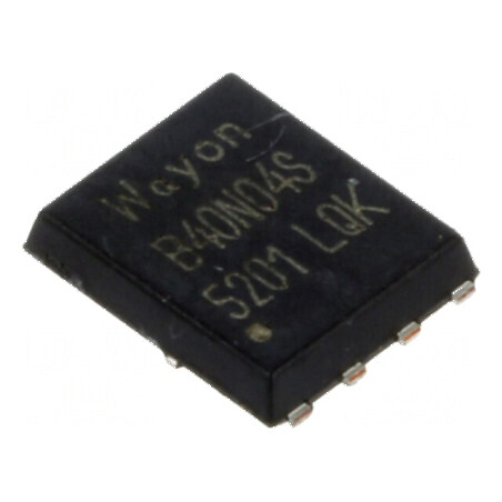 Tranzistor N-MOSFET unipolar PDFN5060-8 | Electronic-mag.ro | Componente Electronice
