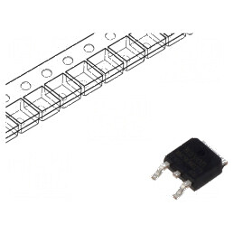 Tranzistor N-MOSFET unipolar TO252 | Electronic-mag.ro | Componente Electronice