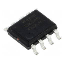 Tranzistor N/P-MOSFET Unipolar SOP8 | Electronic-mag.ro | Componente Electronice