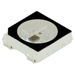 LED SMD 5050 RGB Programabil 5x5x1,6mm 3,7÷5,3V | Electronic-mag.ro | Componente Electronice