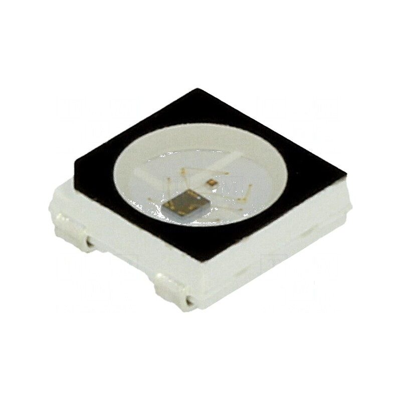 LED SMD 5050 RGB Programabil 5x5x1,6mm 3,7÷5,3V | Electronic-mag.ro | Componente Electronice