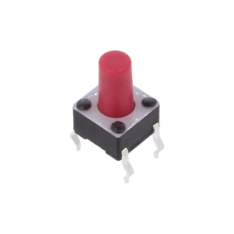 Microîntrerupător TACT SPST-NO 0,05A/24VDC THT | Electronic-mag.ro | Componente Electronice Microîntrerupător TACT SPST-NO 0,05A/24VDC THT | Electronic-mag.ro | Componente Electronice