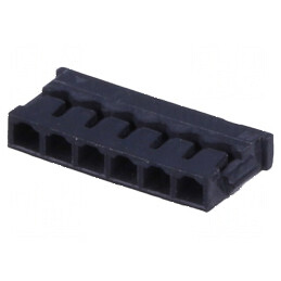 Conector cablu-placă mufă mamă 1,2mm PIN 6 IDC 50V | Electronic-mag.ro | Componente Electronice