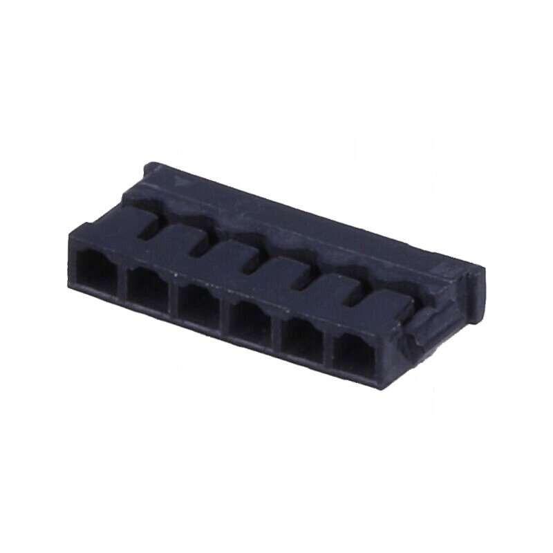 Conector cablu-placă mufă mamă 1,2mm PIN 6 IDC 50V | Electronic-mag.ro | Componente Electronice Conector cablu-placă mufă mamă 1,2mm PIN 6 IDC 50V | Electronic-mag.ro | Componente Electronice