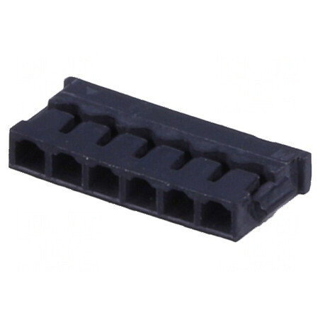 Conector cablu-placă mufă mamă 1,2mm PIN 6 IDC 50V | Electronic-mag.ro | Componente Electronice