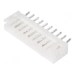 Conector cablu-placă soclu tată PIN 10 Pas 2mm THT 100V | Electronic-mag.ro | Componente Electronice