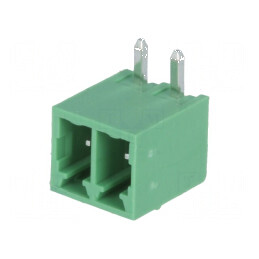 Regletă de conexiuni deconectabilă 3,5mm cu 2 socluri tată | Electronic-mag.ro | Componente Electronice