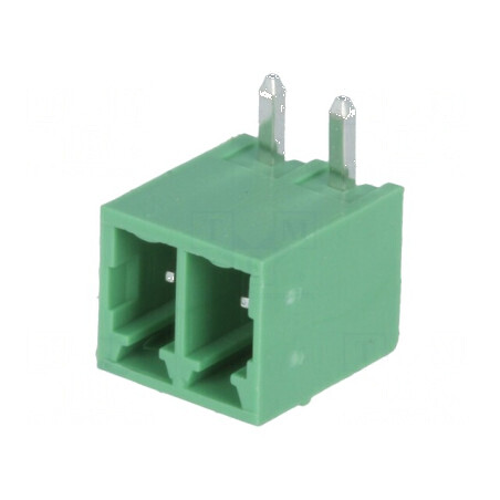 Regletă de conexiuni deconectabilă 3,5mm cu 2 socluri tată | Electronic-mag.ro | Componente Electronice