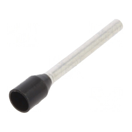 Vârf tub de capăt 1,5mm2 18mm cositorit izolată crimpat | Electronic-mag.ro | Componente Electronice