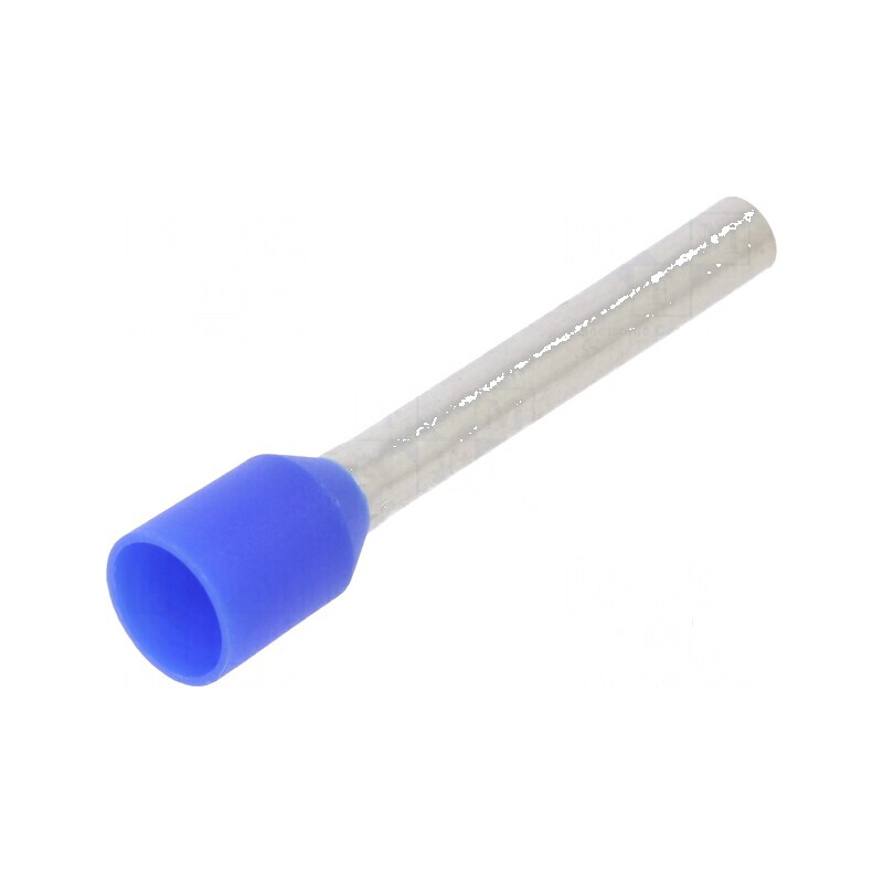 Vârf tub de capăt izolată 2,5mm² 18mm cositorit crimpat | Electronic-mag.ro | Componente Electronice Vârf tub de capăt izolată 2,5mm² 18mm cositorit crimpat | Electronic-mag.ro | Componente Electronice