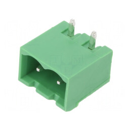 Regletă de conexiuni deconectabilă 5,08mm, 2 piste | Electronic-mag.ro | Componente Electronice