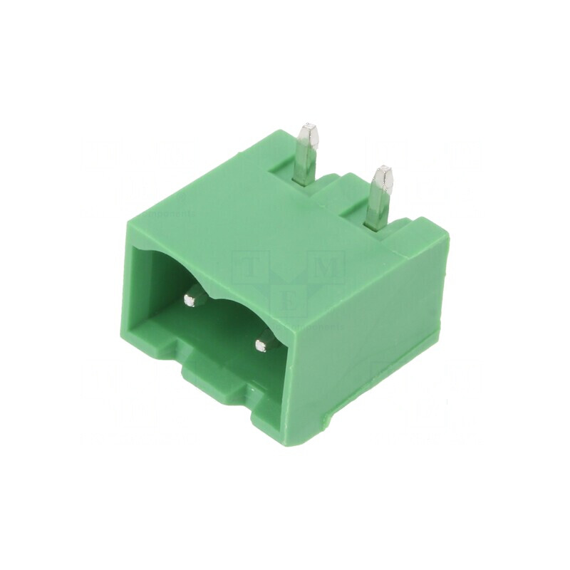 Regletă de conexiuni deconectabilă 5,08mm, 2 piste | Electronic-mag.ro | Componente Electronice