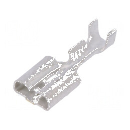 Terminal plat 6,3mm mamă pentru cablu 0,3÷0,9mm2 | Electronic-mag.ro | Componente Electronice