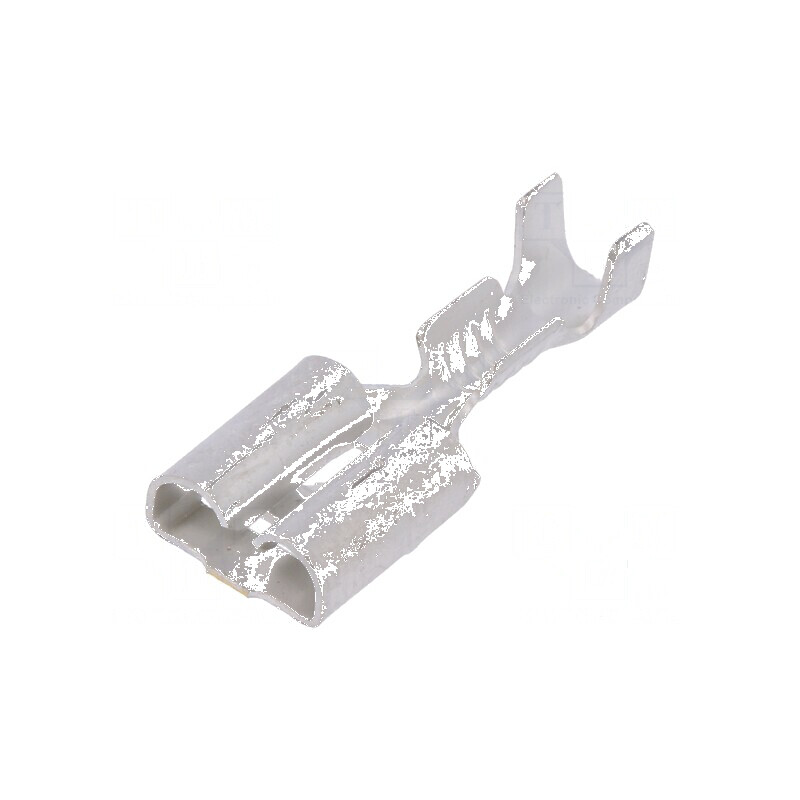 Terminal plat 6,3mm mamă pentru cablu 0,3÷0,9mm2 | Electronic-mag.ro | Componente Electronice Terminal plat 6,3mm mamă pentru cablu 0,3÷0,9mm2 | Electronic-mag.ro | Componente Electronice