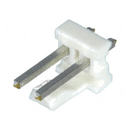 Conector cablu-placă soclu tată MTA-156 3,96mm 2 PIN THT | Electronic-mag.ro | Componente Electronice