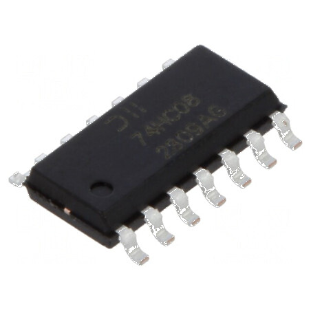IC Digital CMOS SMD SO14 4 Canale 2÷6VDC -40÷150°C | Electronic-mag.ro | Componente Electronice