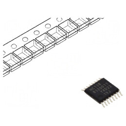 Decodor demultiplexor CMOS SMD 3-8 linii 2-6VDC | Electronic-mag.ro | Componente Electronice