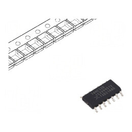 IC digital CMOS SMD SO14 2÷6VDC -40÷125°C 40uA | Electronic-mag.ro | Componente Electronice
