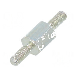 Piuliță distanțieră filetată 5mm M2 hexagonală | Electronic-mag.ro | Componente Electronice