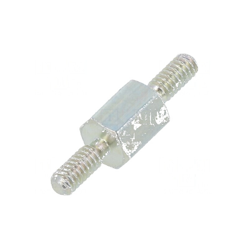 Piuliță distanțieră filetată 5mm M2 hexagonală | Electronic-mag.ro | Componente Electronice Piuliță distanțieră filetată 5mm M2 hexagonală | Electronic-mag.ro | Componente Electronice